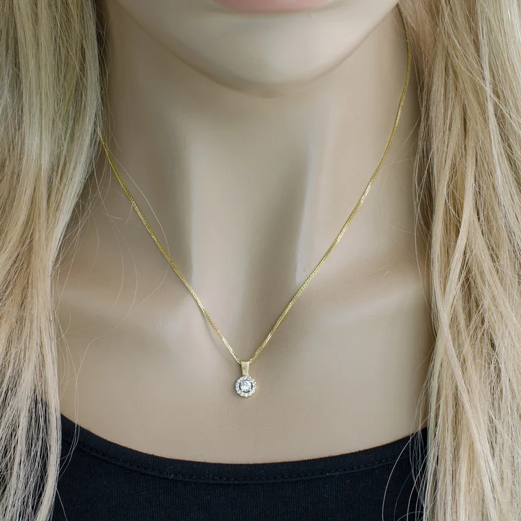 GOLDIE Zlatý prívesok Claire LPE743.AV GOLDIE Zlatý prívesok Claire LPE743.AV