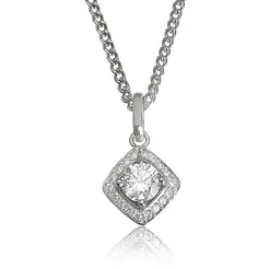GOLDIE Zlatý prívesok Cloe white LPE316.MAB GOLDIE Zlatý prívesok Cloe white LPE316.MAB