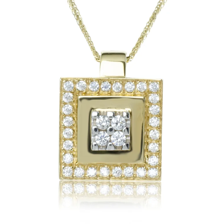 GOLDIE Zlatý prívesok Cube LPE652.PE GOLDIE Zlatý prívesok Cube LPE652.PE