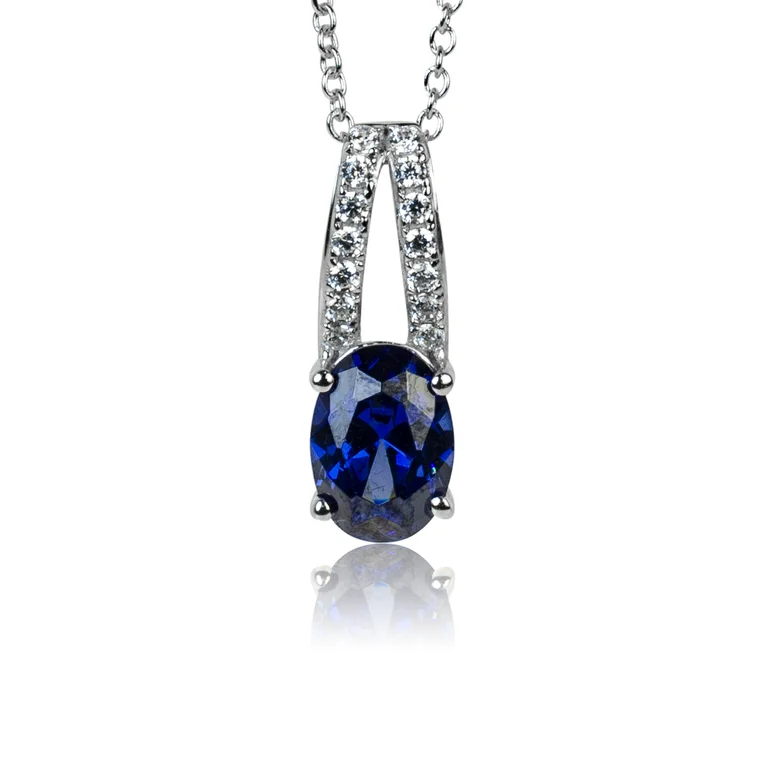 GOLDIE Zlatý prívesok Danielle blue LPE575.AVB GOLDIE Zlatý prívesok Danielle blue LPE575.AVB
