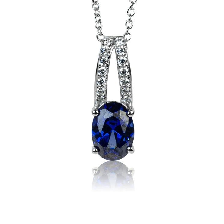 GOLDIE Zlatý prívesok Danielle blue LPE575.AVB GOLDIE Zlatý prívesok Danielle blue LPE575.AVB