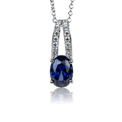 GOLDIE Zlatý prívesok Danielle blue LPE575.AVB GOLDIE Zlatý prívesok Danielle blue LPE575.AVB