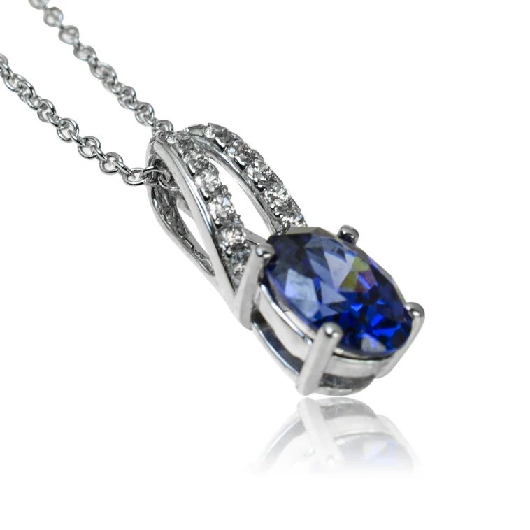 GOLDIE Zlatý prívesok Danielle blue LPE575.AVB GOLDIE Zlatý prívesok Danielle blue LPE575.AVB