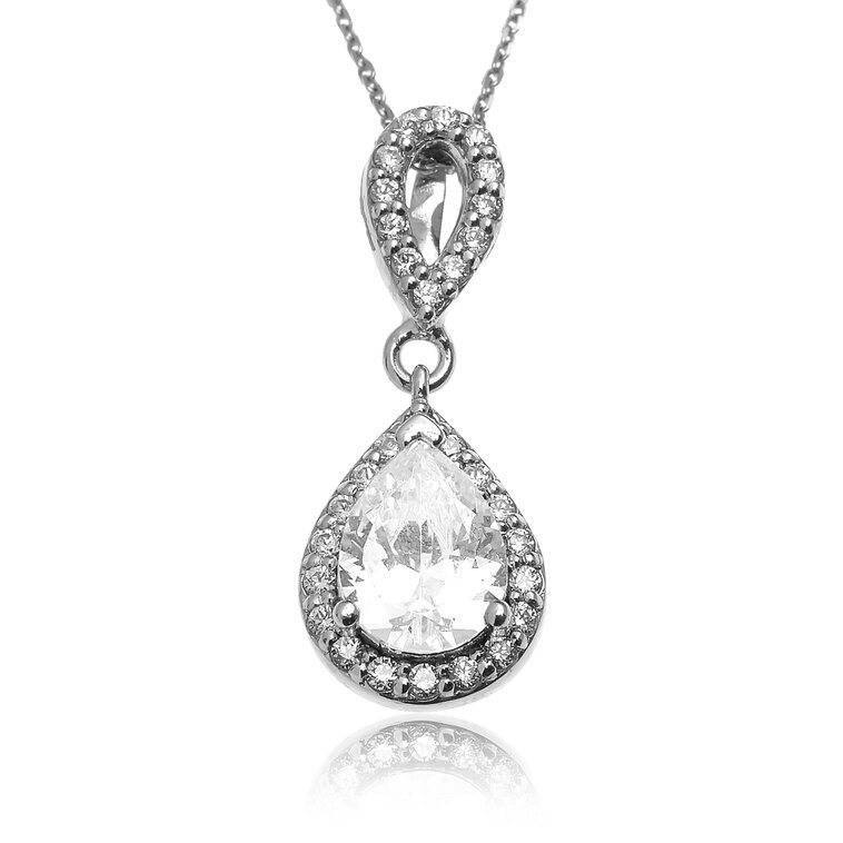 GOLDIE Zlatý prívesok Elegant night LPE328.MAB