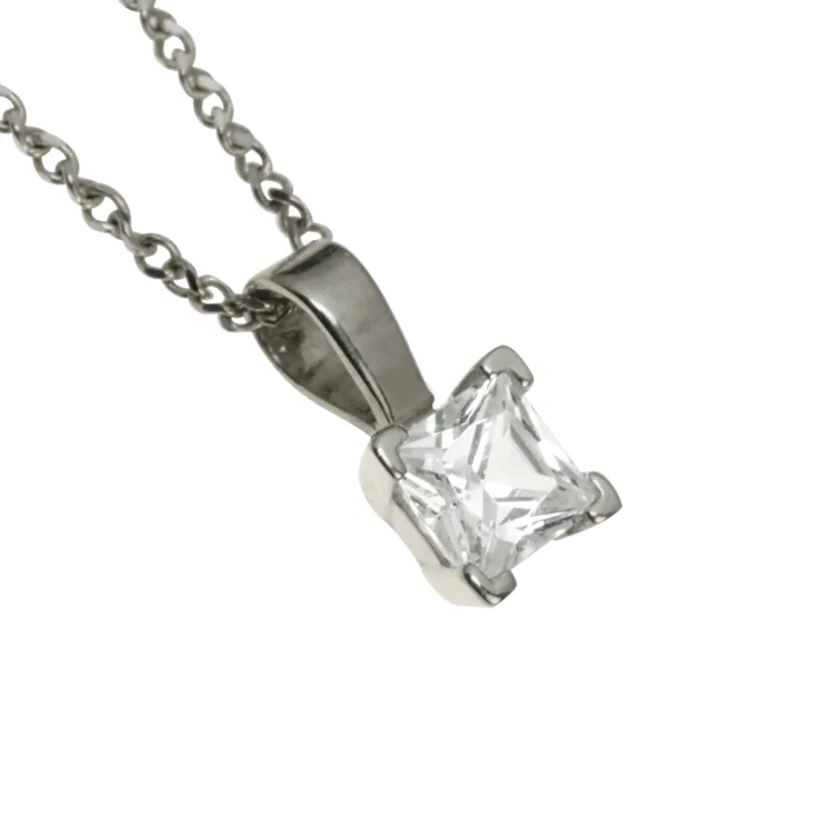 GOLDIE Zlatý prívesok Elegant White LPE529.AWB GOLDIE Zlatý prívesok Elegant White LPE529.AWB