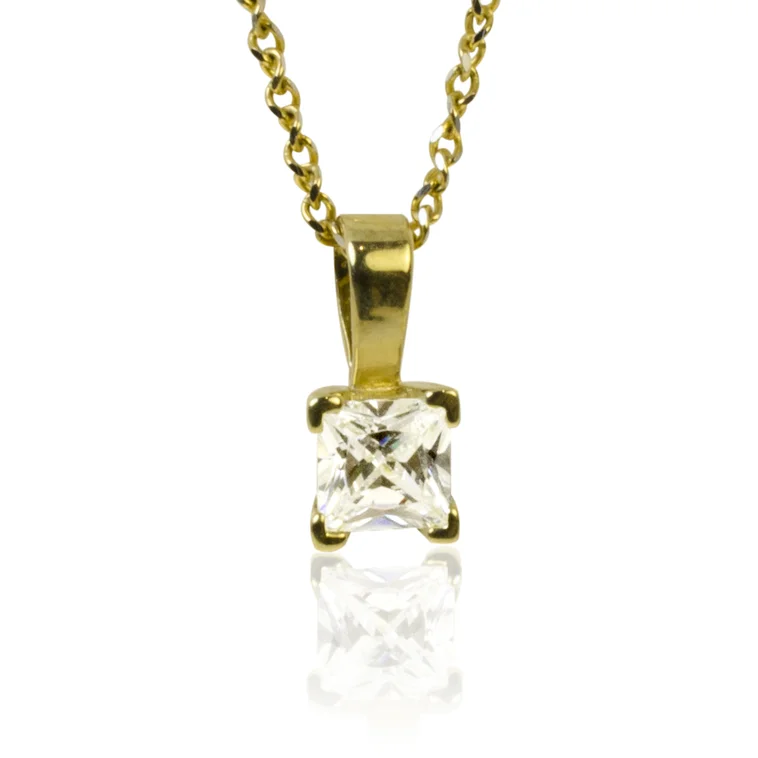 GOLDIE Zlatý prívesok Elegant Yellow LPE528.AWB GOLDIE Zlatý prívesok Elegant Yellow LPE528.AWB
