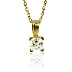 GOLDIE Zlatý prívesok Elegant Yellow LPE528.AWB GOLDIE Zlatý prívesok Elegant Yellow LPE528.AWB