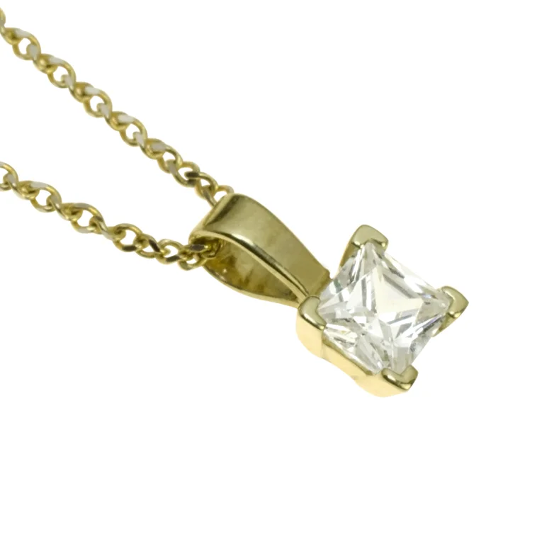 GOLDIE Zlatý prívesok Elegant Yellow LPE528.AWB GOLDIE Zlatý prívesok Elegant Yellow LPE528.AWB