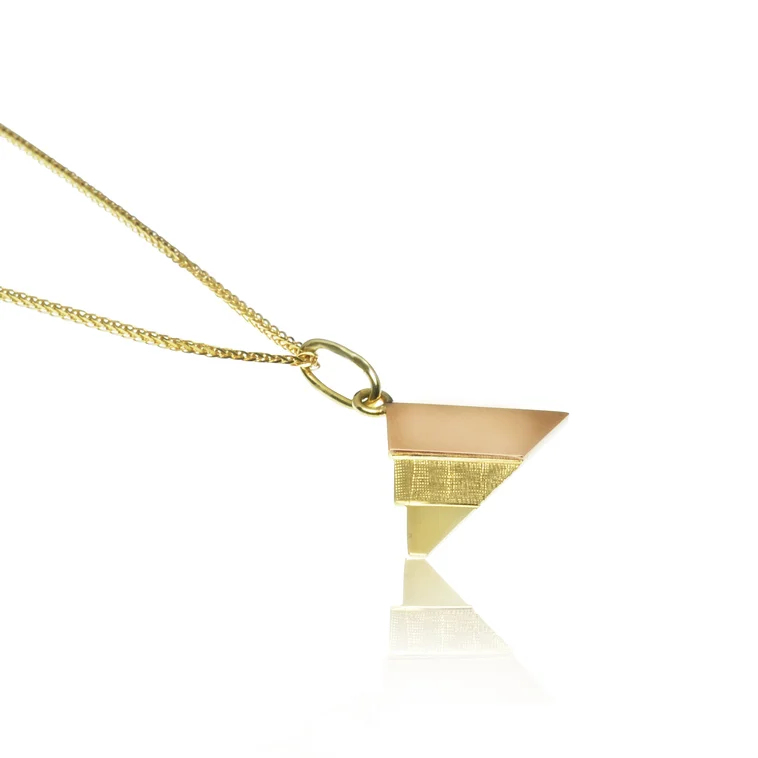 GOLDIE Zlatý prívesok Geometric GCH020.D GOLDIE Zlatý prívesok Geometric GCH020.D