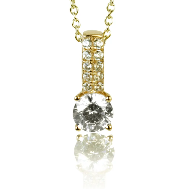 GOLDIE Zlatý prívesok Gold drop LPE781.AV GOLDIE Zlatý prívesok Gold drop LPE781.AV