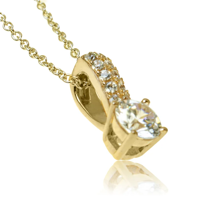 GOLDIE Zlatý prívesok Gold drop LPE781.AV GOLDIE Zlatý prívesok Gold drop LPE781.AV