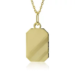 GOLDIE Zlatý prívesok Harryson GCH010.STB GOLDIE Zlatý prívesok Harryson GCH010.STB