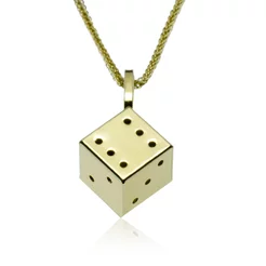 GOLDIE Zlatý prívesok Hracia kocka LPE648.TR GOLDIE Zlatý prívesok Hracia kocka LPE648.TR