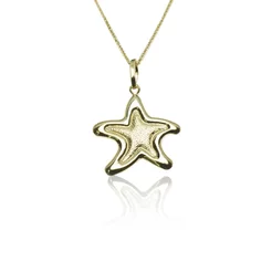 GOLDIE Zlatý prívesok Hviezdica LPE675.COM GOLDIE Zlatý prívesok Hviezdica LPE675.COM