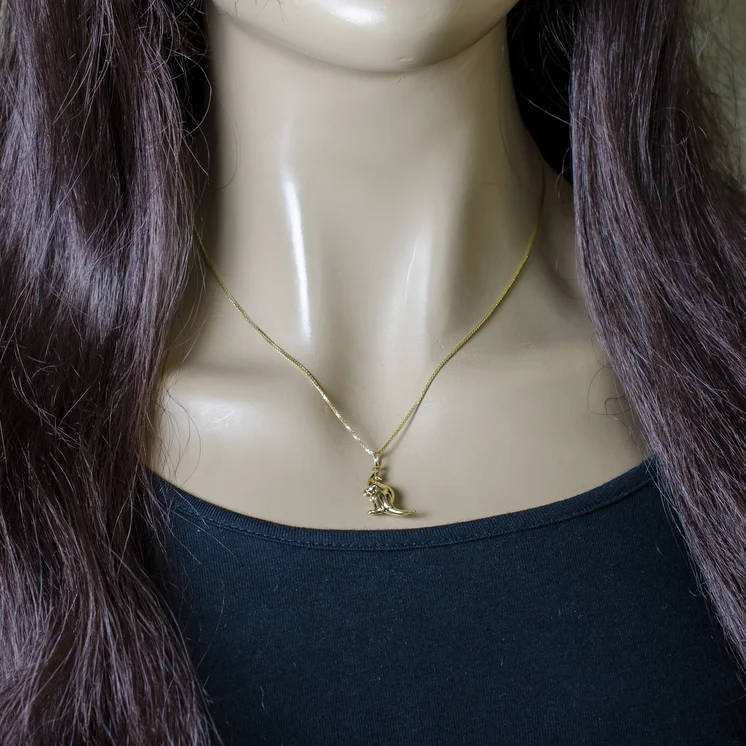 GOLDIE Zlatý prívesok Klokan LPE636.ST GOLDIE Zlatý prívesok Klokan LPE636.ST