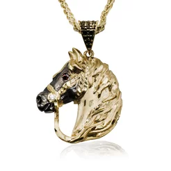 GOLDIE Zlatý prívesok Koník LPE761.TR GOLDIE Zlatý prívesok Koník LPE761.TR