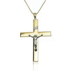 GOLDIE Zlatý prívesok Kríž GCH021.PE GOLDIE Zlatý prívesok Kríž GCH021.PE