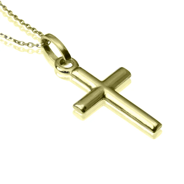 GOLDIE Zlatý prívesok krížik Beliver LPE556.TRB GOLDIE Zlatý prívesok krížik Beliver LPE556.TRB