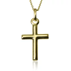 GOLDIE Zlatý prívesok krížik Beliver LPE556.TRB GOLDIE Zlatý prívesok krížik Beliver LPE556.TRB
