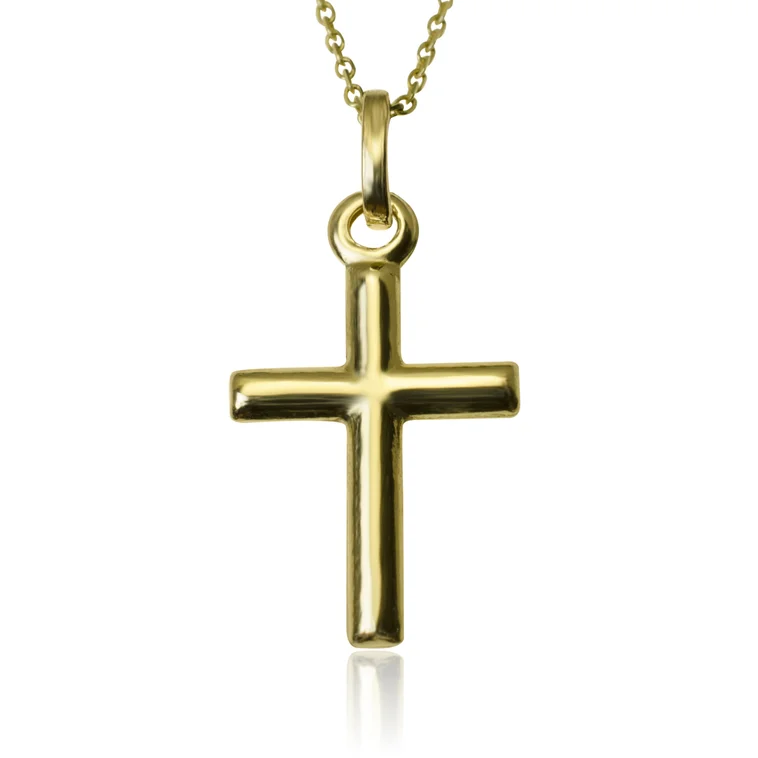 GOLDIE Zlatý prívesok krížik Beliver LPE556.TRB GOLDIE Zlatý prívesok krížik Beliver LPE556.TRB
