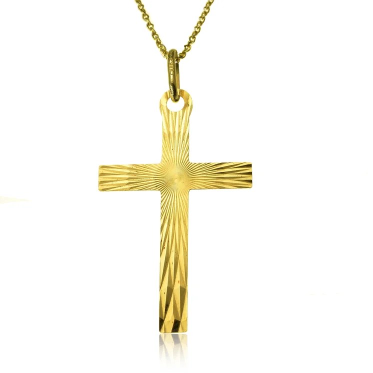 GOLDIE Zlatý prívesok Krížik central shine LPE442.TRB GOLDIE Zlatý prívesok Krížik central shine LPE442.TRB