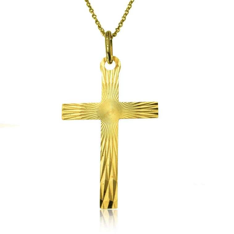GOLDIE Zlatý prívesok Krížik central shine LPE442.TRB GOLDIE Zlatý prívesok Krížik central shine LPE442.TRB