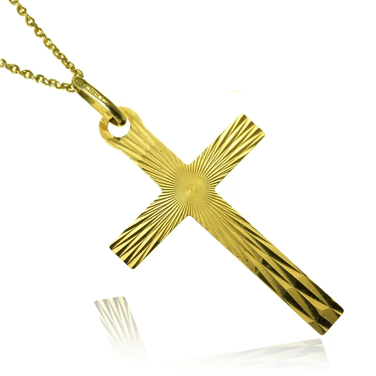 GOLDIE Zlatý prívesok Krížik central shine LPE442.TRB GOLDIE Zlatý prívesok Krížik central shine LPE442.TRB