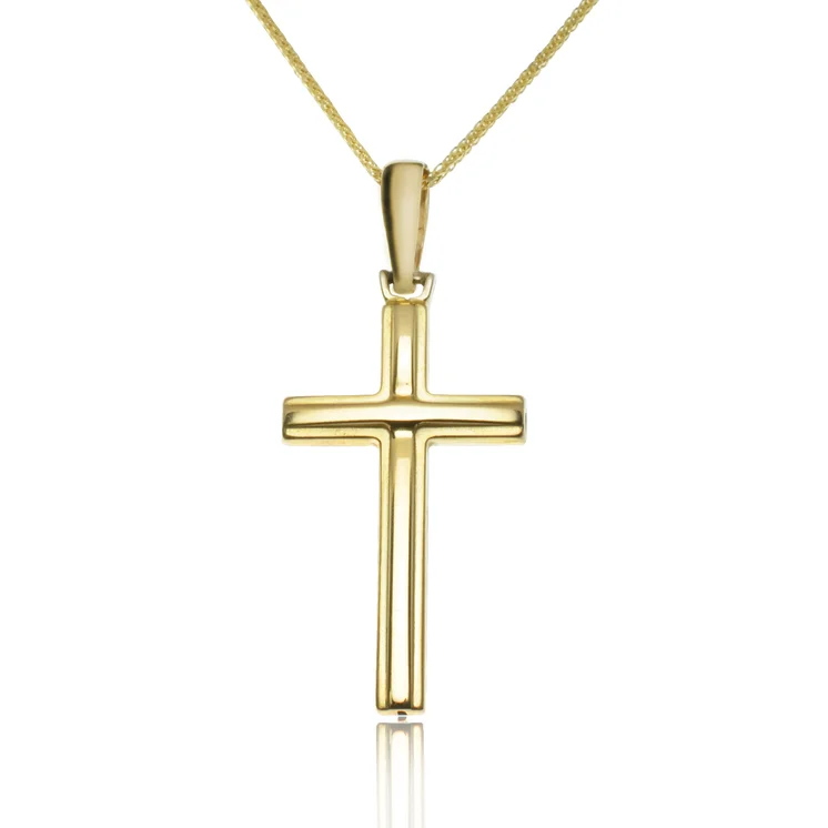 GOLDIE Zlatý prívesok Krížik LPE627.TR GOLDIE Zlatý prívesok Krížik LPE627.TR