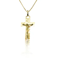 GOLDIE Zlatý prívesok Krížik LPE628.K GOLDIE Zlatý prívesok Krížik LPE628.K