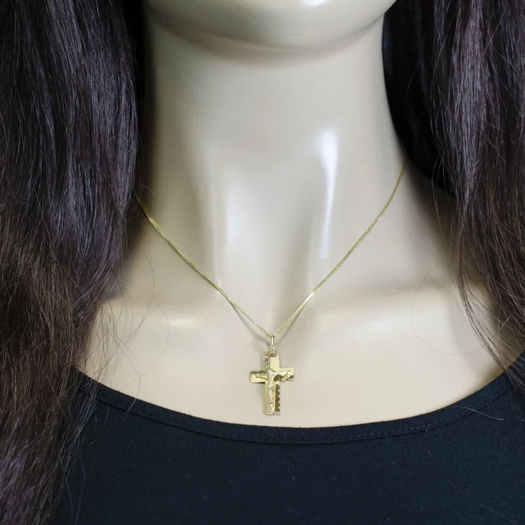 GOLDIE Zlatý prívesok Krížik LPE628.K GOLDIE Zlatý prívesok Krížik LPE628.K