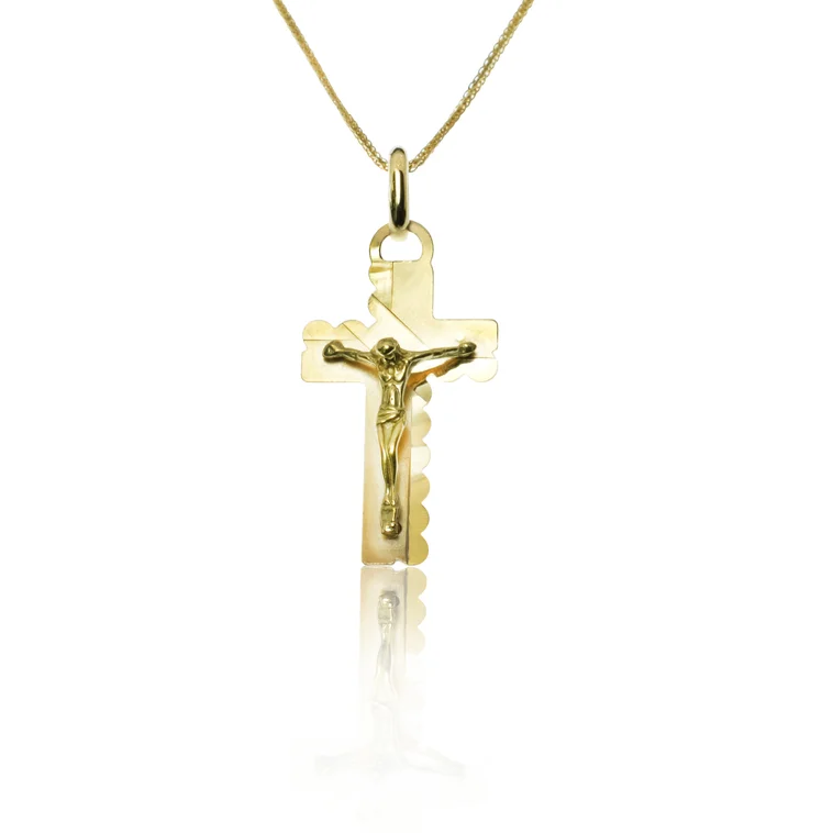 GOLDIE Zlatý prívesok Krížik LPE628.K GOLDIE Zlatý prívesok Krížik LPE628.K