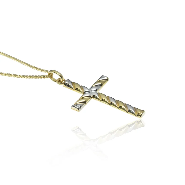 GOLDIE Zlatý prívesok Krížik LPE629.TR GOLDIE Zlatý prívesok Krížik LPE629.TR