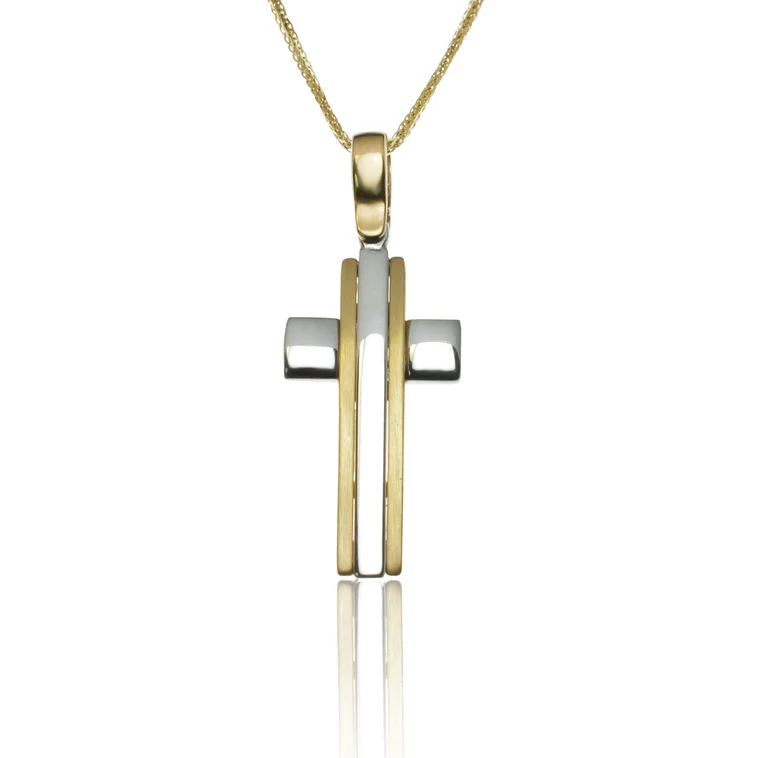 GOLDIE Zlatý prívesok Krížik LPE631.TR GOLDIE Zlatý prívesok Krížik LPE631.TR