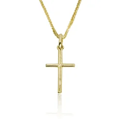 GOLDIE Zlatý prívesok krížik LPE748.TR GOLDIE Zlatý prívesok krížik LPE748.TR