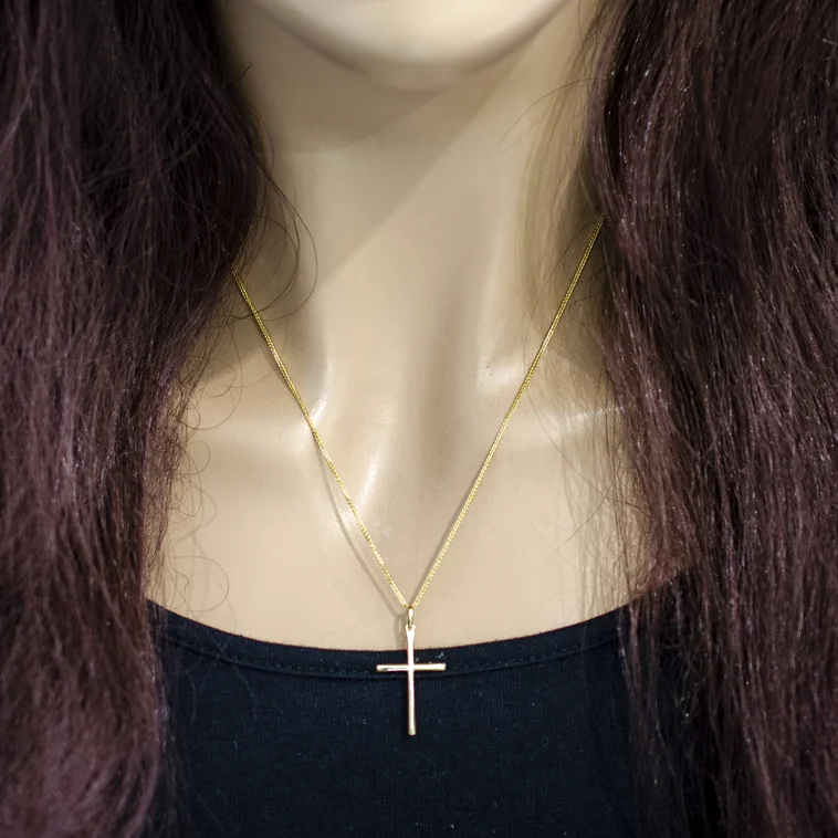 GOLDIE Zlatý prívesok Krížik LPE778.TR GOLDIE Zlatý prívesok Krížik LPE778.TR