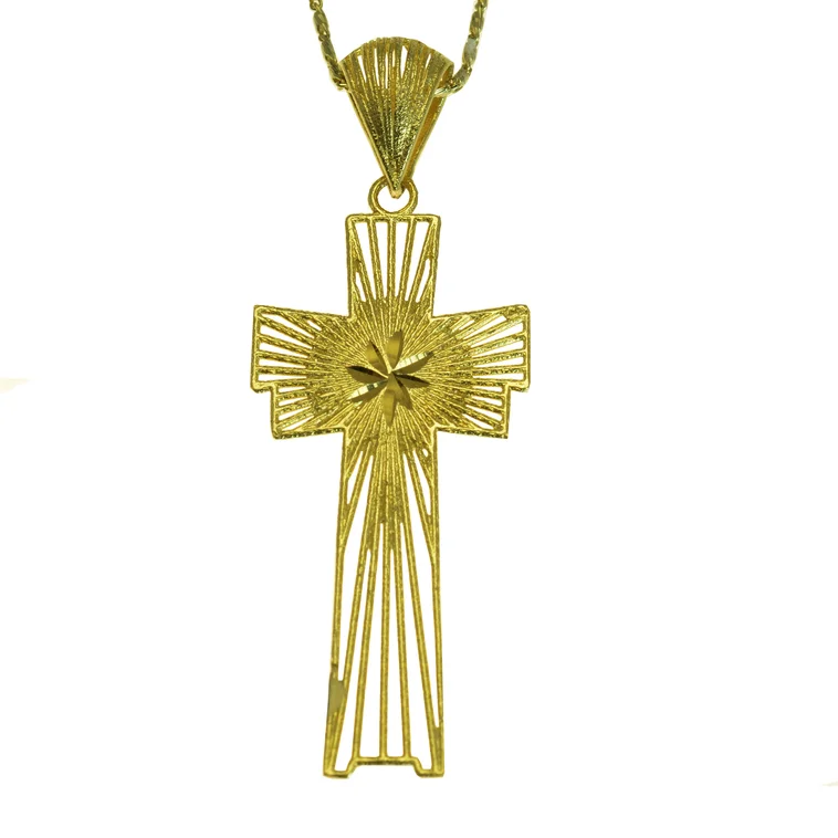 GOLDIE Zlatý prívesok Krížik Noblesse LPE462.TRB GOLDIE Zlatý prívesok Krížik Noblesse LPE462.TRB