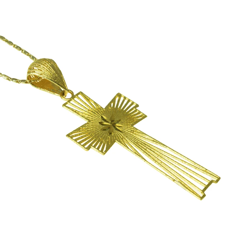GOLDIE Zlatý prívesok Krížik Noblesse LPE462.TRB GOLDIE Zlatý prívesok Krížik Noblesse LPE462.TRB