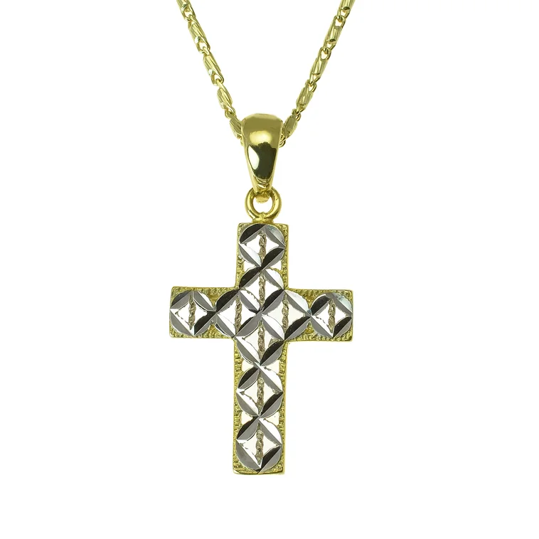 GOLDIE Zlatý prívesok Krížik shaped gold LPE463.TRB GOLDIE Zlatý prívesok Krížik shaped gold LPE463.TRB