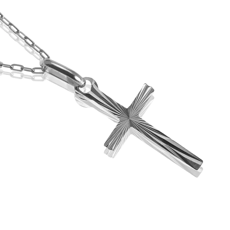 GOLDIE Zlatý prívesok Krížik white gold LPE269.TRB GOLDIE Zlatý prívesok Krížik white gold LPE269.TRB