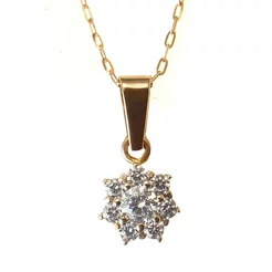 GOLDIE Zlatý prívesok Kvetinka rose gold LPE437.AWX GOLDIE Zlatý prívesok Kvetinka rose gold LPE437.AWX