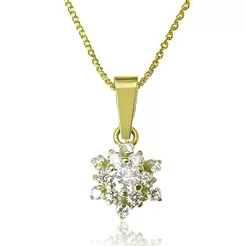 GOLDIE Zlatý prívesok Kvetinka Zoe LPE222.AWX GOLDIE Zlatý prívesok Kvetinka Zoe LPE222.AWX