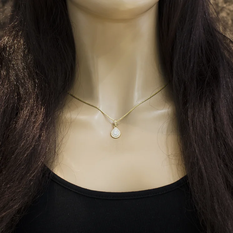 GOLDIE Zlatý prívesok Leila LPE251.TRB GOLDIE Zlatý prívesok Leila LPE251.TRB