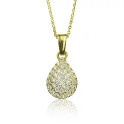 GOLDIE Zlatý prívesok Leila LPE251.TRB GOLDIE Zlatý prívesok Leila LPE251.TRB