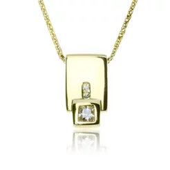 GOLDIE Zlatý prívesok Lilian LPE651.COM GOLDIE Zlatý prívesok Lilian LPE651.COM