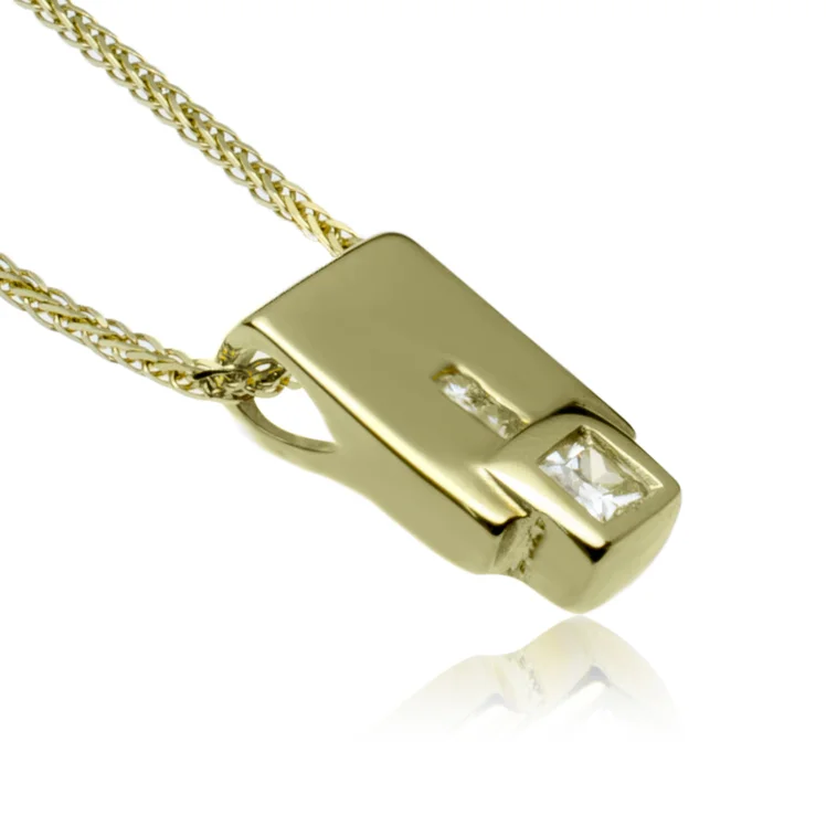 GOLDIE Zlatý prívesok Lilian LPE651.COM GOLDIE Zlatý prívesok Lilian LPE651.COM