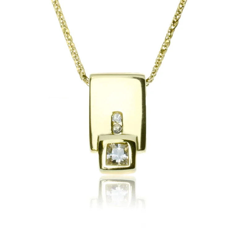 GOLDIE Zlatý prívesok Lilian LPE651.COM GOLDIE Zlatý prívesok Lilian LPE651.COM
