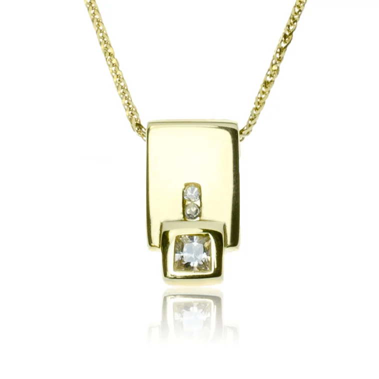 GOLDIE Zlatý prívesok Lilian LPE651.COM GOLDIE Zlatý prívesok Lilian LPE651.COM