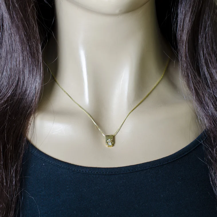 GOLDIE Zlatý prívesok Lilian LPE651.COM GOLDIE Zlatý prívesok Lilian LPE651.COM