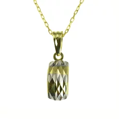 GOLDIE Zlatý prívesok Modern twist LPE232.TRB GOLDIE Zlatý prívesok Modern twist LPE232.TRB