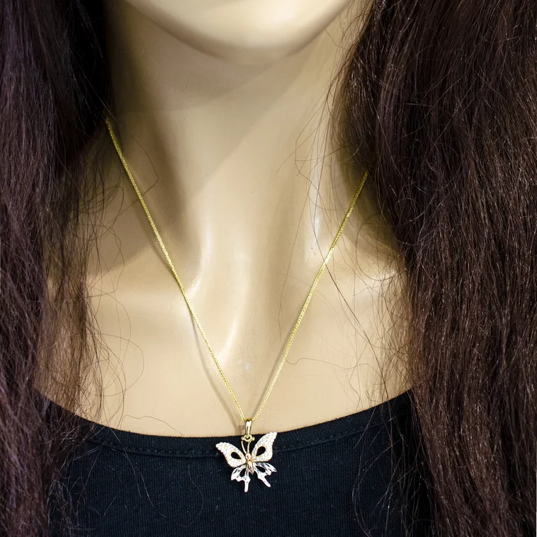 GOLDIE Zlatý prívesok Motýľ LPE765.TR GOLDIE Zlatý prívesok Motýľ LPE765.TR